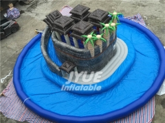 new design Commercial Adult And Kids Land Inflatable Amusement Water Park For Sale