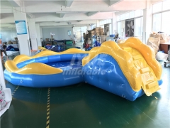 High Quality inflatable round or rectangular swimming pool for water walking ball games