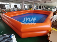 Big Guangzhou Big floating inflatable boat swimming pool best selling swimming pool