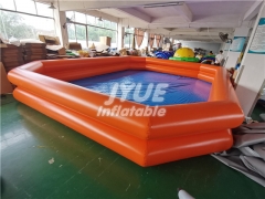Big Guangzhou Big floating inflatable boat swimming pool best selling swimming pool