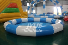 Portable Giant Outdoor Blue Inflatable commercial inflatable water pool for kids Durable Inflatable Swimming water pool