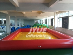 Portable Inflatable Swimming Pool Kids Adults Airtight Water Pool Fun Pools for Bumper Boat and Walking ball