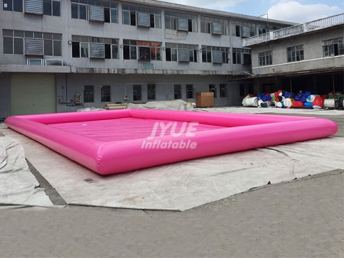 outdoor Water Sports Square inflatable Swimming pool