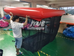 yacht inflatable sea floating inflatable boat swimming pool