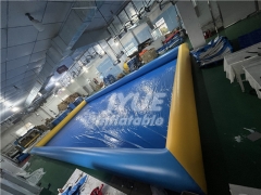 Color/Design Customized Airtight Large Inflatable Swimming Pool