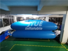 customized factory commercial inflatable double pipe pool inflatable indoor and outdoor swimming pool