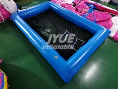 Inflatable swimming pool floating for yacht boat