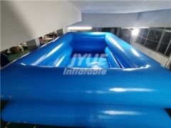 customized factory commercial inflatable double pipe pool inflatable indoor and outdoor swimming pool