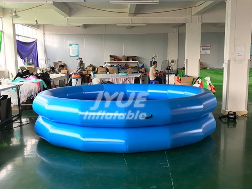 Customized Double bottom garden inflatable swimming pool for party