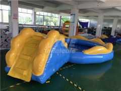 High Quality inflatable round or rectangular swimming pool for water walking ball games