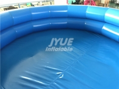 Customized Double bottom garden inflatable swimming pool for party