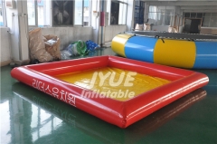 Portable Inflatable Swimming Pool Kids Adults Airtight Water Pool Fun Pools for Bumper Boat and Walking ball