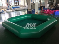 Plastic Collapsible Inflatable Rectangular Water Swimming Pool for Kids