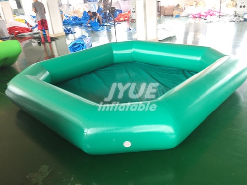 Plastic Collapsible Inflatable Rectangular Water Swimming Pool for Kids