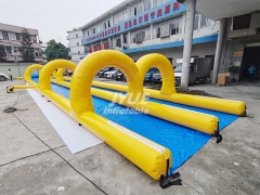 Crazy 1000 ft slip n slide custom inflatable water slide the city for sale