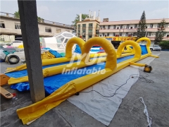 Crazy 1000 ft slip n slide custom inflatable water slide the city for sale