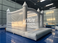 white bounce house Jyue-IC-069