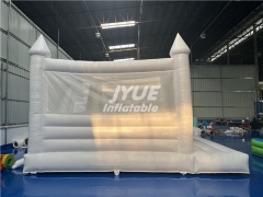 white bounce house Jyue-IC-069