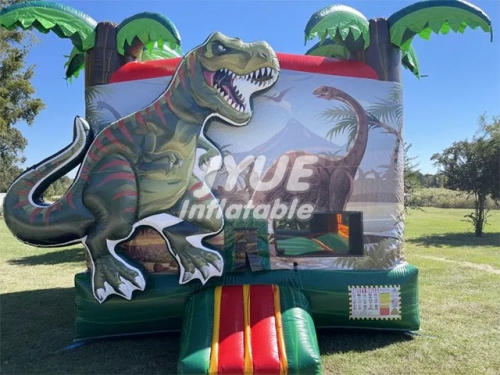 bounce house dinosaur Jyue-BC-070