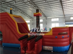 pirate bounce house Jyue-BC-065