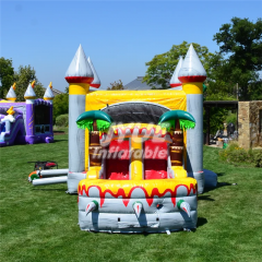 dinosaur bounce house with slide Jyue-IC-080