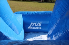 frozen bouncy castle with slide Jyue-IC-086