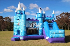 frozen bouncy castle with slide Jyue-IC-086