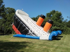 titanic inflatable slide Jyue-IWS-004