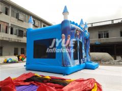 frozen bounce house with slide Jyue-IC-087