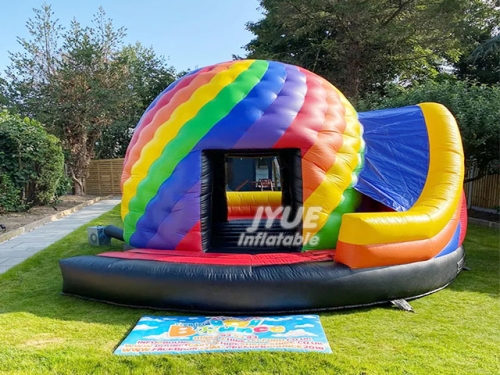 disco slide bouncy castle Jyue-IC-085