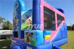 paw patrol bounce house with slide Jyue-IC-089