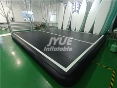 trampoline park custom multi-sport soft bouncy floor basketball air track Arena sport court inflatable Air Court Jyue-SC-014