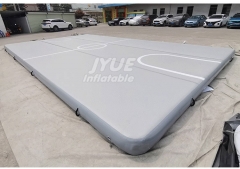 New style sports game outdoor air track floor football inflatable basketball court for sale Jyue-SC-011