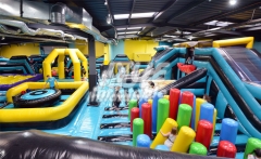 Factory Custom Inflatable Theme Parks/ Outdoor Indoor Inflatable Game Park For Sale