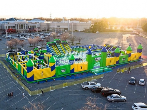 Inflatable Trampoline Theme Park