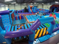 Factory Price Durable Funny Children Adults Large Indoor Inflatable Playground Theme Park Center