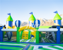 Inflatable Trampoline Theme Park