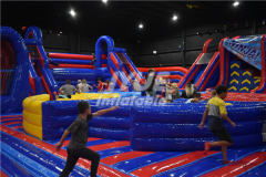 Large Inflatable Indoor Park Rental