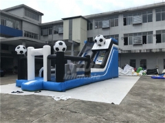 Football Theme Bounce House Combo For Sale