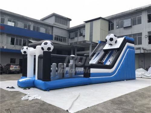 Football Theme Bounce House Combo For Sale