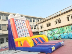 Hot sale inflatable climbing rock wall inflatable climbing games,inflatable climbing mountains for sale