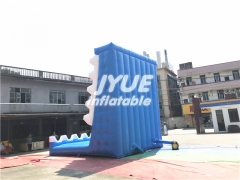 commercial PVC inflatable climbing wall Inflatable obstacle climbing for kids