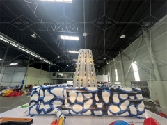 Outdoor Inflatable Sport Game Inflatable Rock Climbing Wall Adults Kids Inflatable Climbing Wall