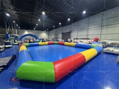 Best Quality PVC Outdoor Rubber Swimming Pool Family Swimming Inflatable Adult Swimming Pool Inflatable Water Pool