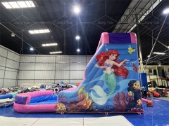 China Factory Giant Mermaid Inflatable Water Slide for Adult Water Slide for Sale Large Inflatable Water Slide Cheap Price
