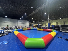 Best Quality PVC Outdoor Rubber Swimming Pool Family Swimming Inflatable Adult Swimming Pool Inflatable Water Pool