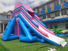 Floating Water Park Games Large Sea Adult Inflatable Toys Accessories Water Slide Inflatable Jump House and Water Slide