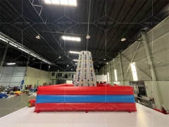 Good Quality Amusement Park Games Inflatable Climber Bouncy Game Inflatable Rock Climbing Wall