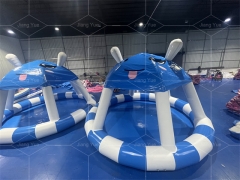 Folding Outdoor PVC Inflatable Garden Indoor Cartoon Children Kids Swimming Pool for Water Park