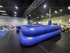 Best Selling Water Walking Ball Double Large Inflatable Swimming Pool for Water Play